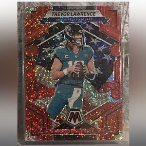 Trevor Lawrence 2023 Jaguars Football Trading Card